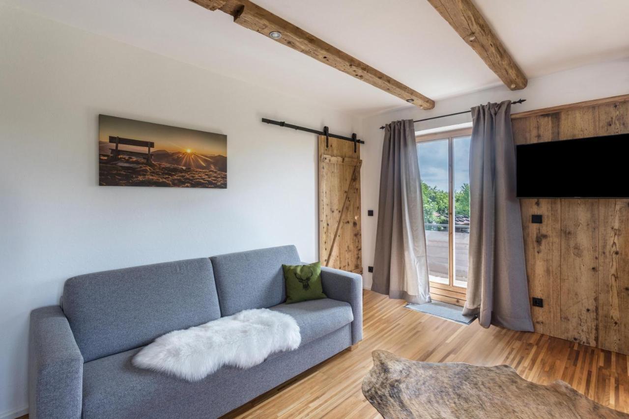 Fewo Beim Nik Mit Wanderreitstation Höslwang Exteriér fotografie